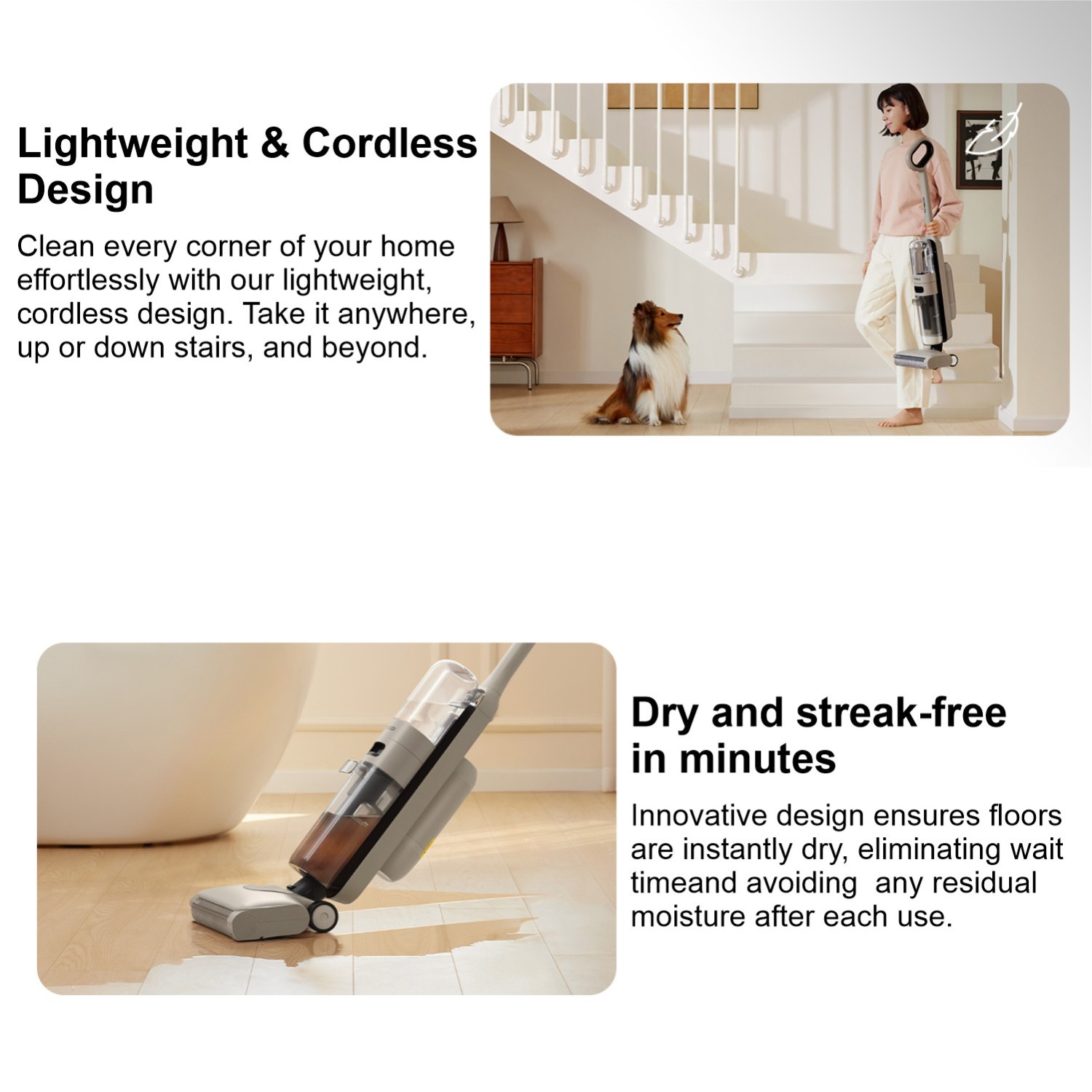Cordless vacuum cleaner TINECO IFLOOR Y2 FW1F1900RU — 4