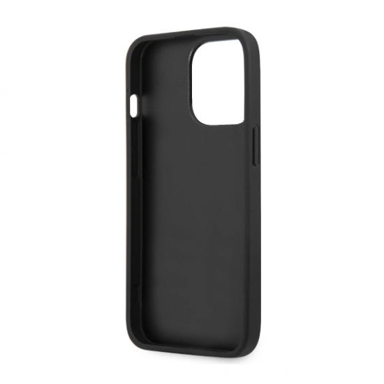 CG Mobile Karl Lagerfeld PU Leather Karl Head Metal Logo Case For iPhone 13 Pro Max — 2