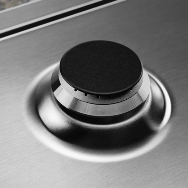 Built-in gas hob Electrolux KGS64562SX — 3