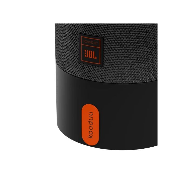 Kooduu Sensa Play Mini Anthracite BT Speaker Lamp Sound by KO15-0101LS038-02 — 3