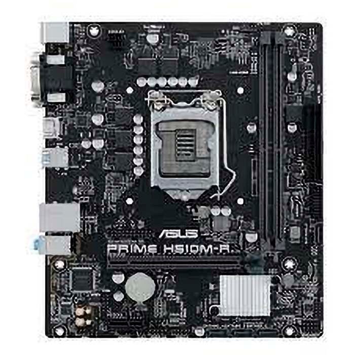 Motherboard ASUS PRIME H510M-R R2.0-SI S-1200 H470 VGA HDMI PCI-E 2DDR4 SATA3 — 2