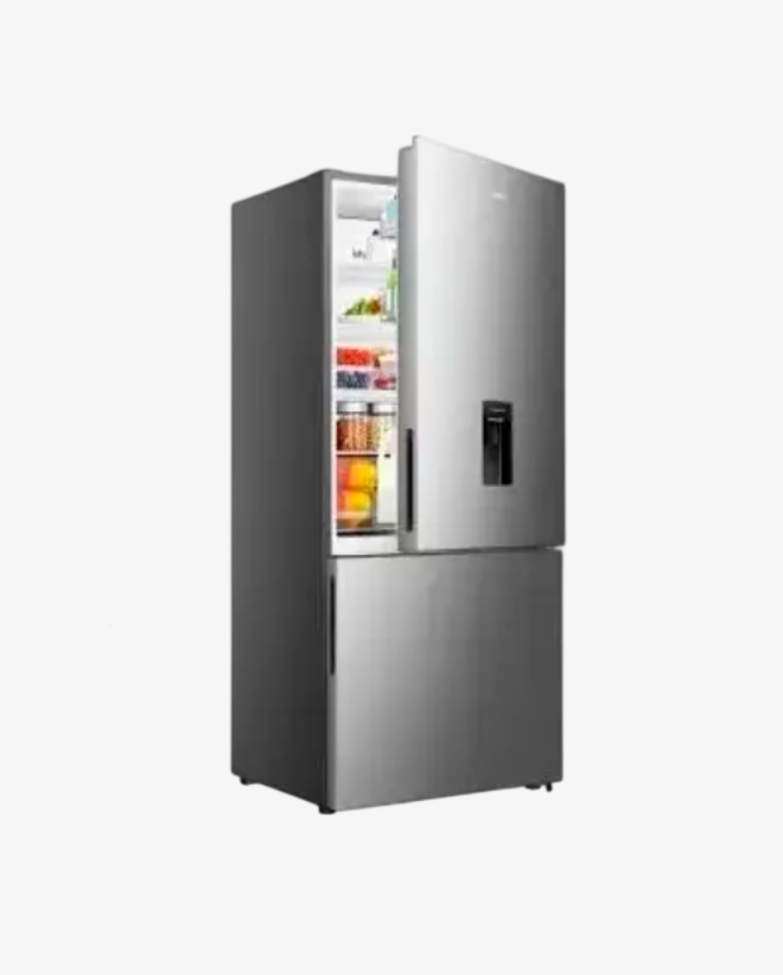 Refrigerator Hisense RB-66W4 RB-66W4/INOX — 2