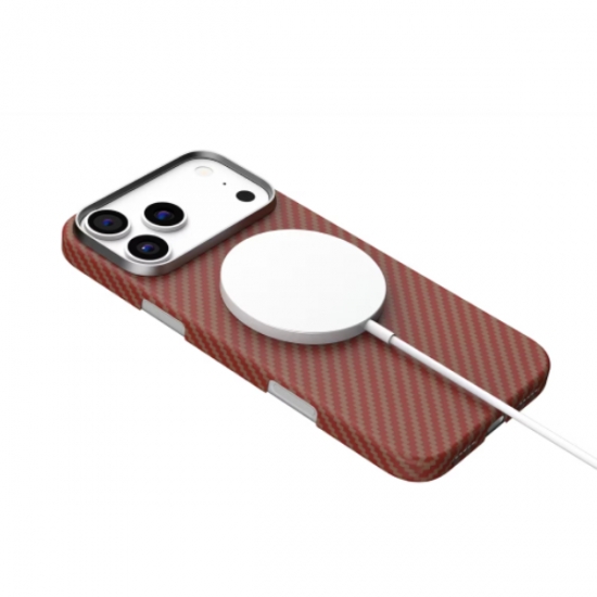 Levelo Sergei 1500D Aramid Fiber Case For iPhone 17 Pro Max — 6