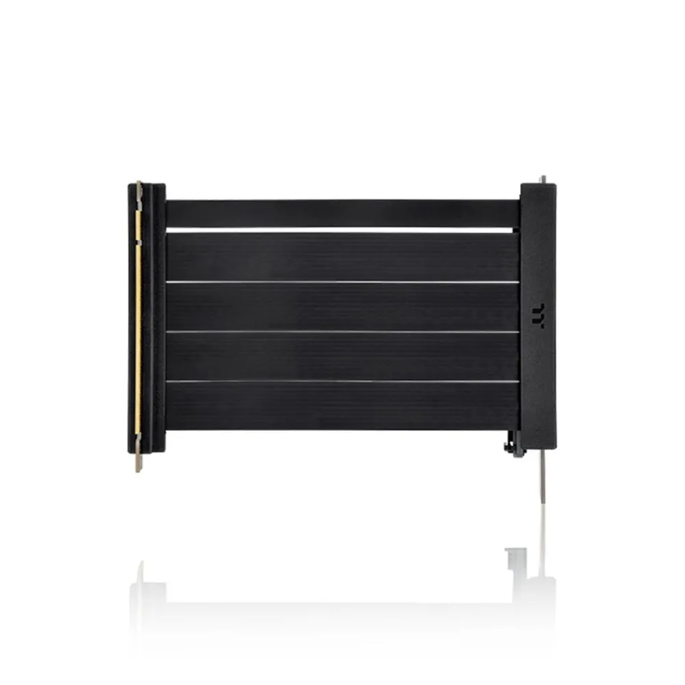 Thermaltake PCI-E 4.0 Dual 90 Degree Riser Cable 130mm — 3