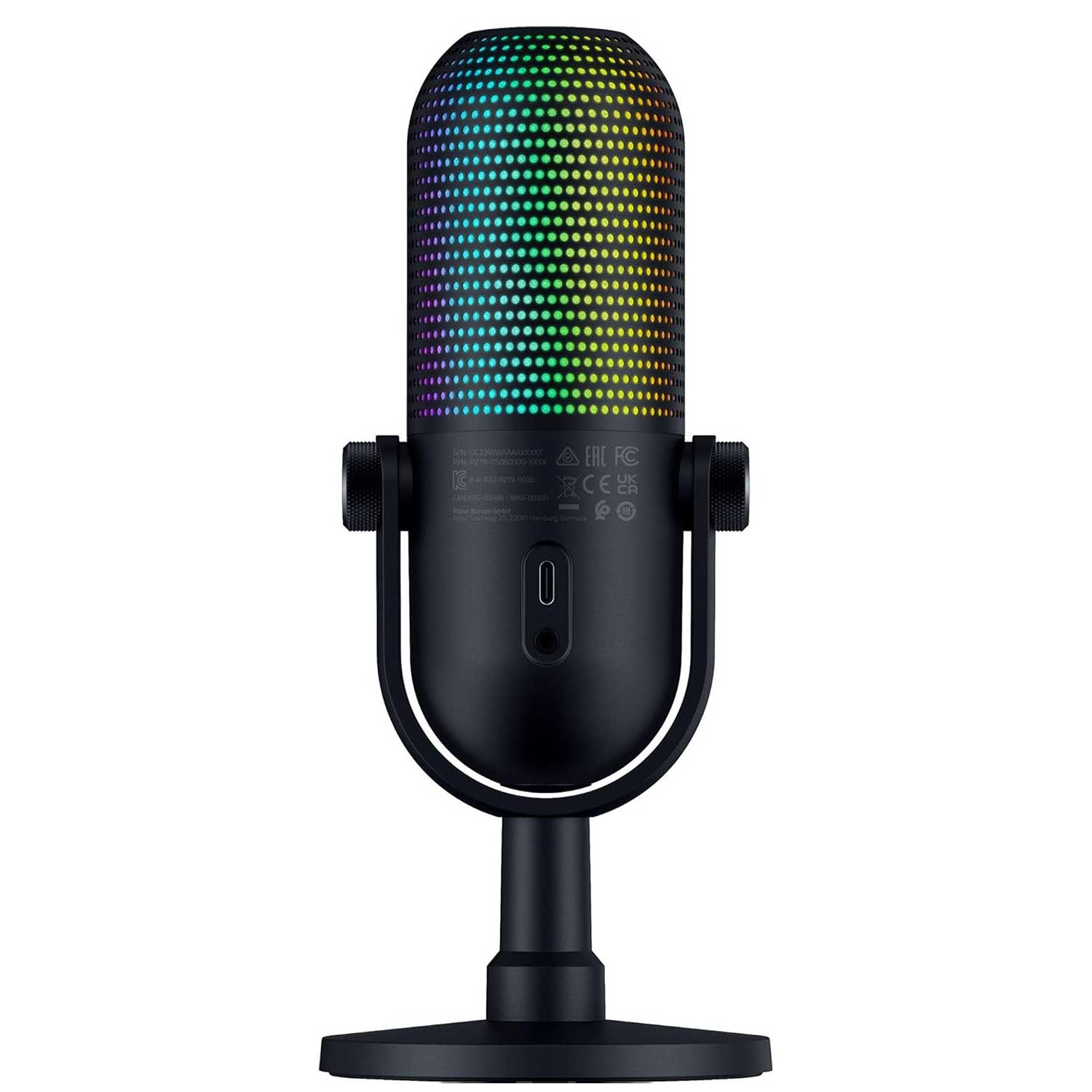 Streaming microphone Razer Seiren V3 Chroma RZ19-05060100-R3M1 — 4