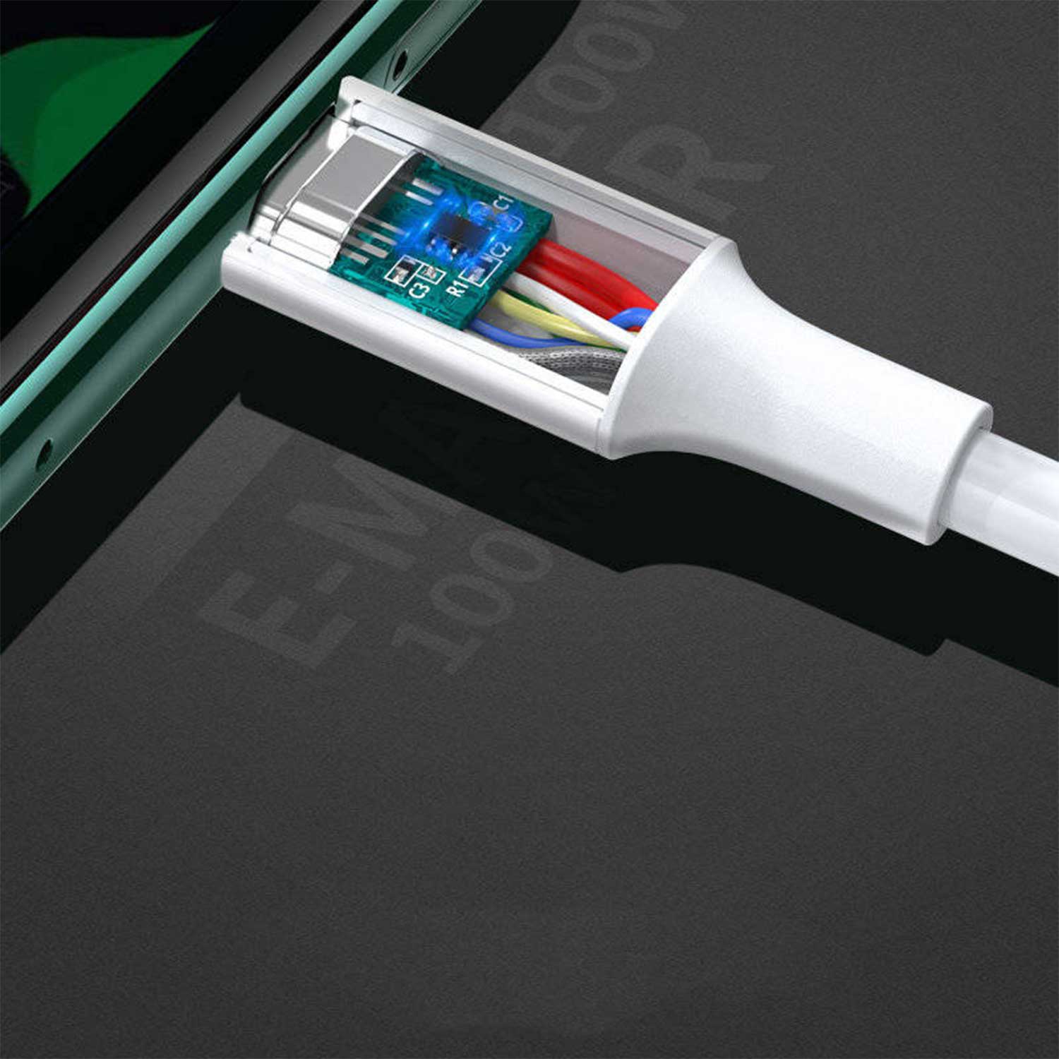 Cable UGREEN Type-C to Type-C US300 WH 60552 — 5