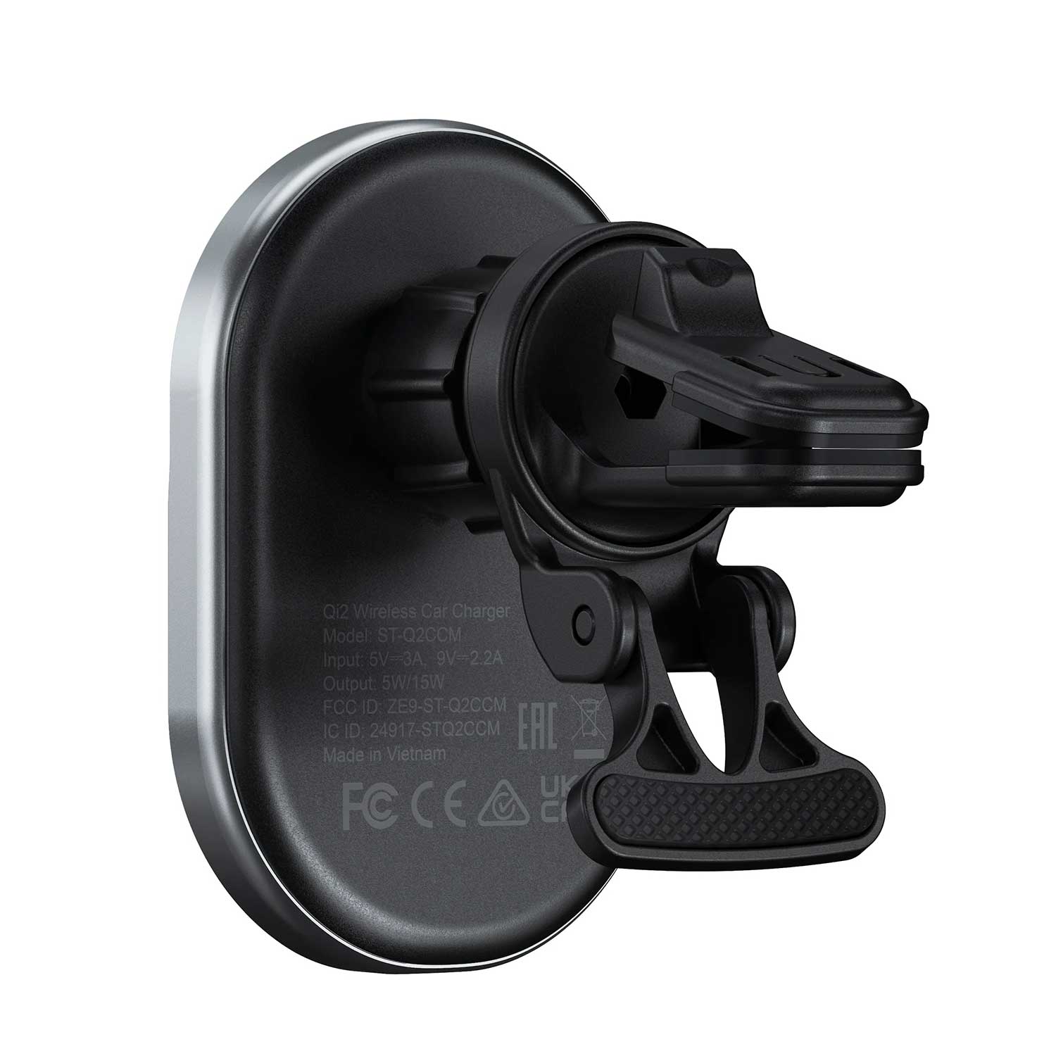 Car charger SATECHI Qi2 Wireless Car Charger ST-Q2CCM — 3