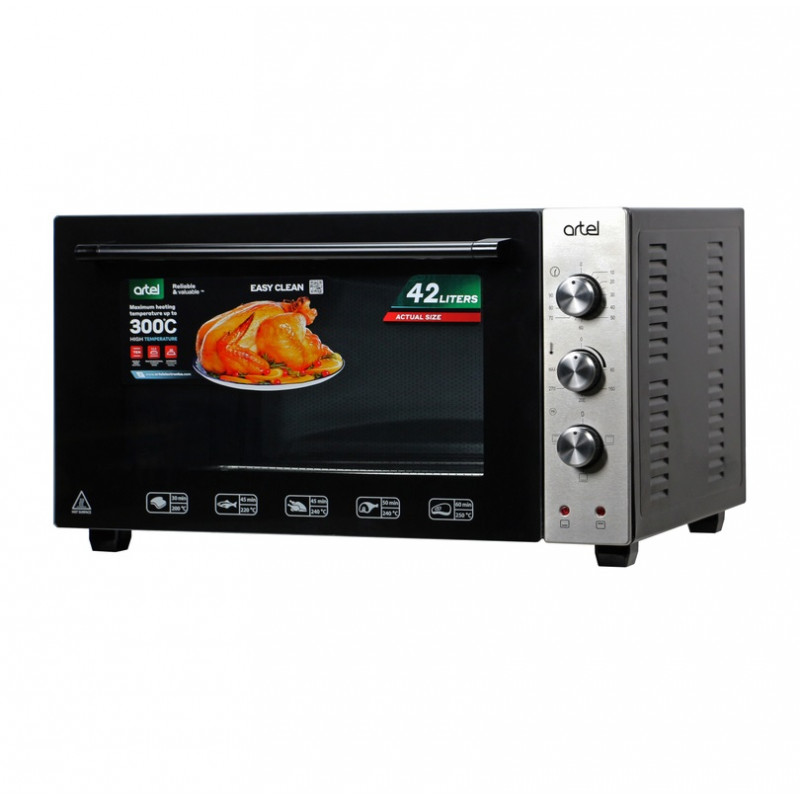 Cooker Artel MD 4218 E INOX — 2