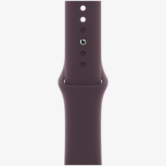 Band 41mm Sport Band - Regular Dark Cherry