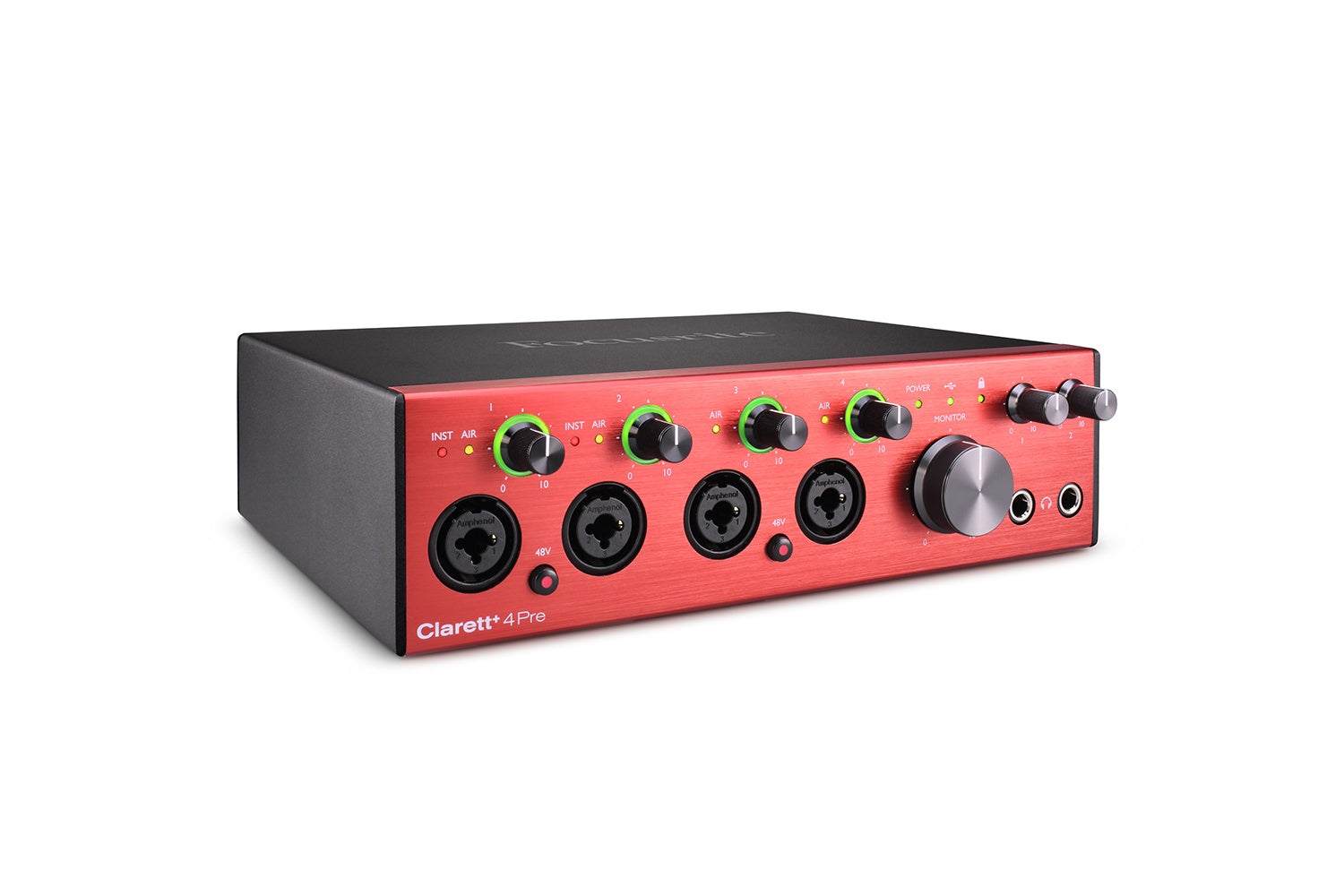 Focusrite Clarett+ 4Pre USB Audio Interface sound card — 4