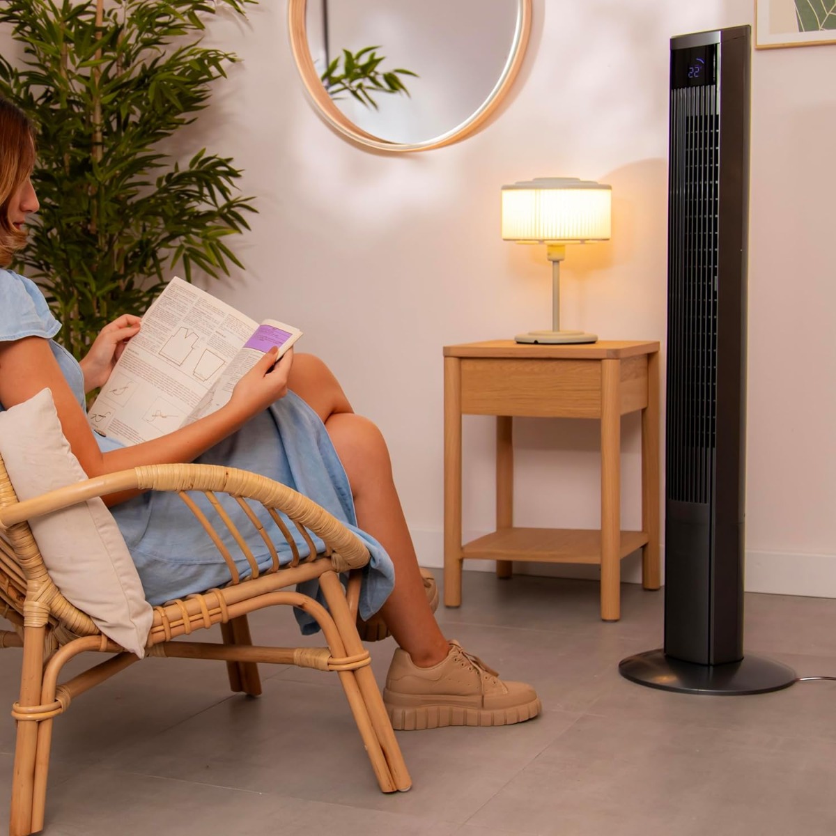 Fan Cecotec 08215 EnergySilence 470 Max Skyline Ionic — 7