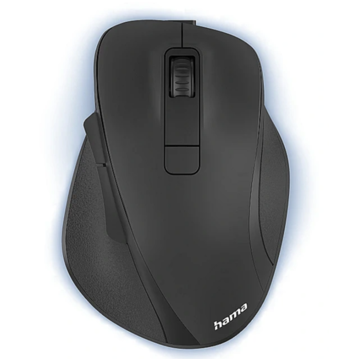 MW-500 Recharge Optical 6-Button Wireless Mouse Battery Ergonomic 173032 — 2