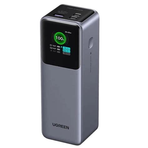 UGREEN Nexode Pro Charger EU 90597A 220V to two USB-C and one USB-A 5V 145Wt PD 3.1 Charger 140W — 7