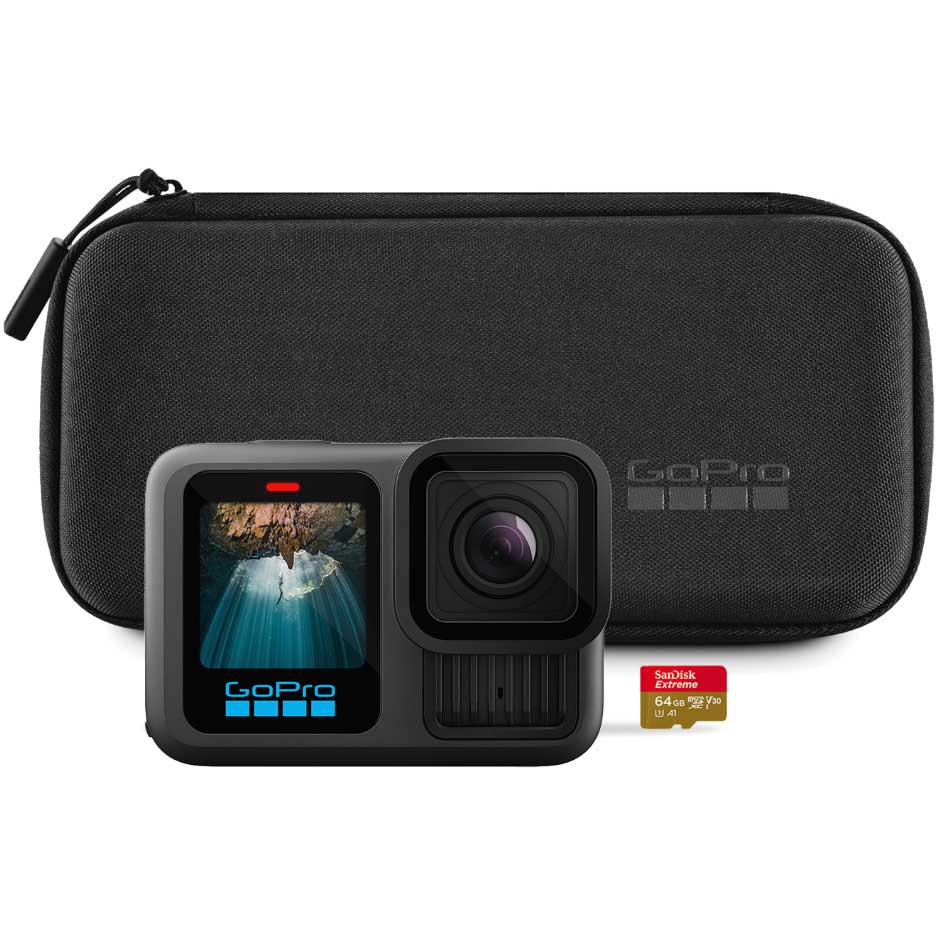 13 Camera 13 with Case and Card — 2