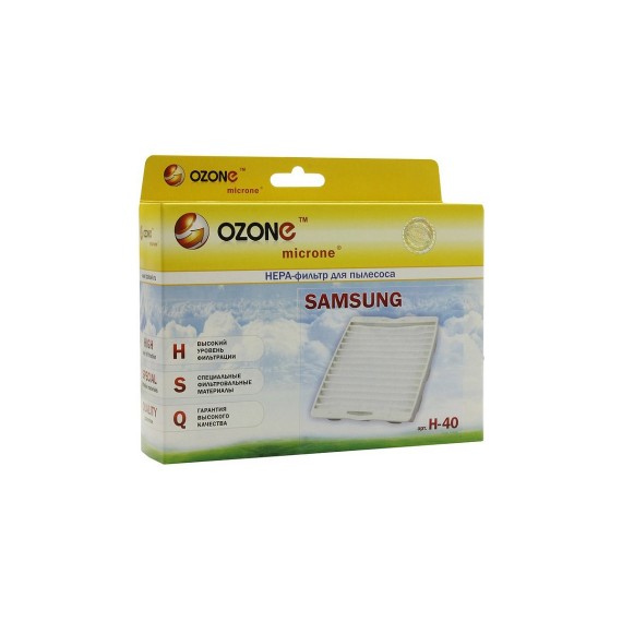 Vcl filters OZONE H-40 HEPA — 3