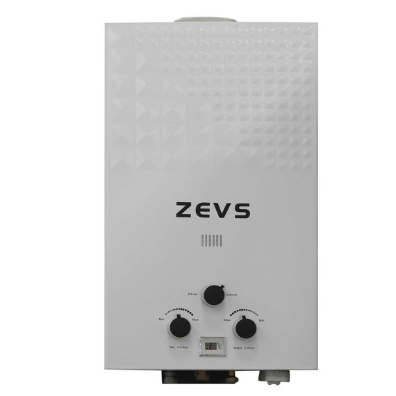 Gas water heater ZEVS JSD-77 — 3