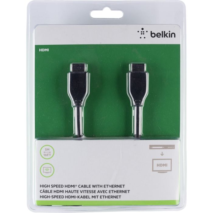 High-Speed HDMI Cable with Ethernet 4K Ultra HD Compatible 5 m — 2