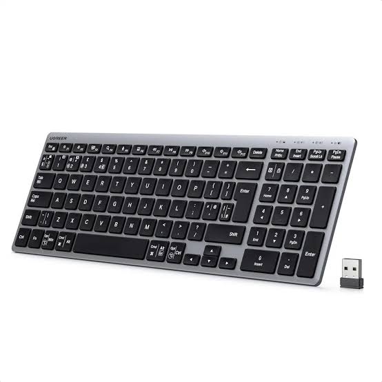 UGreen K552 Multi Mode Rechargeable Wireless & Bluetooth Keyboard 75163 — 3