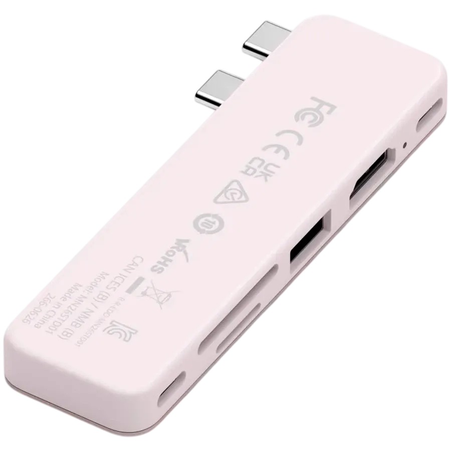 Satechi Snap USB-C 6-in-1 Adapter — 4