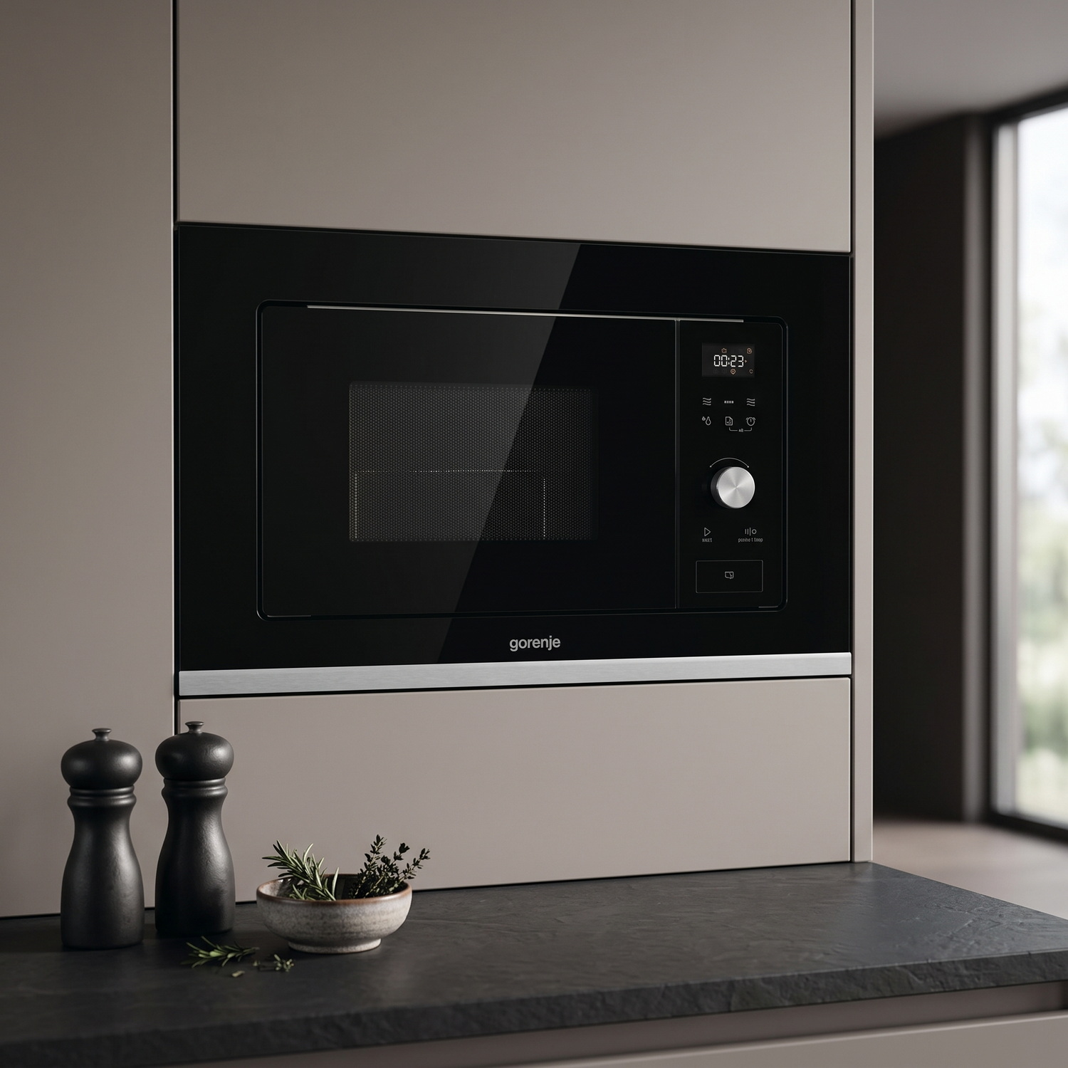 Built-in microwave oven GORENJE BMX201AG1BG — 7