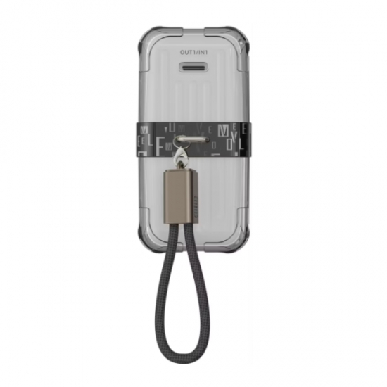 Levelo Aerion Portable 10000mAh Power Bank With Cabin Design LVL-AERION-10K-WHBK — 4
