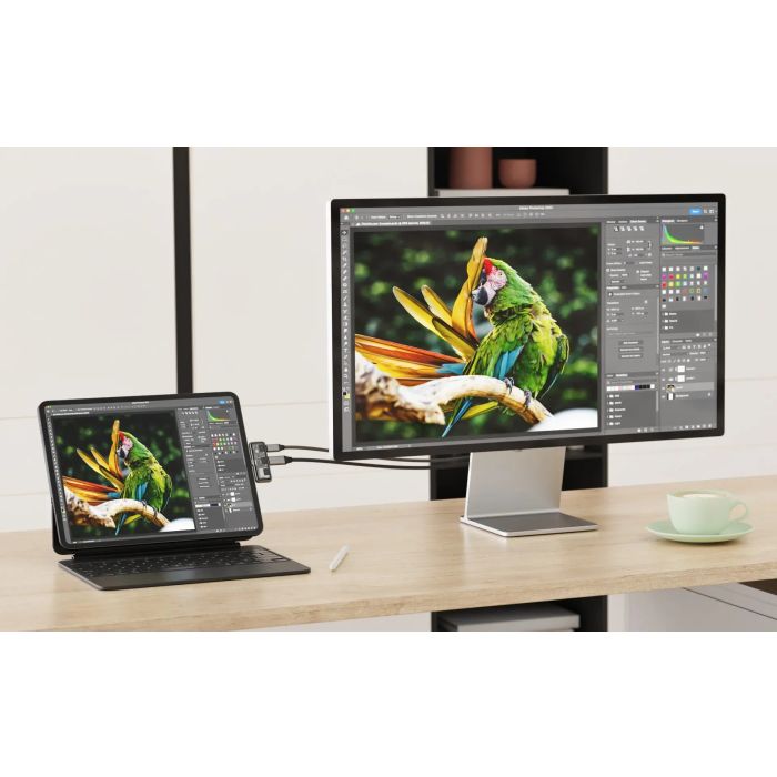 Satechi Mobile XR Hub With MicroSD ST-HXRSDM — 8
