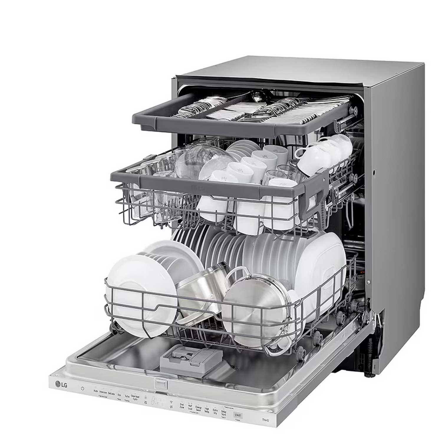 Встраиваемая посудомоечная машина LG DBC513TS — 11