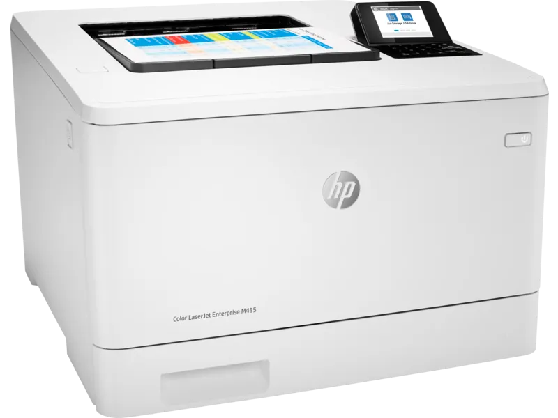 HP Color LaserJet Enterprise M455dn — 3