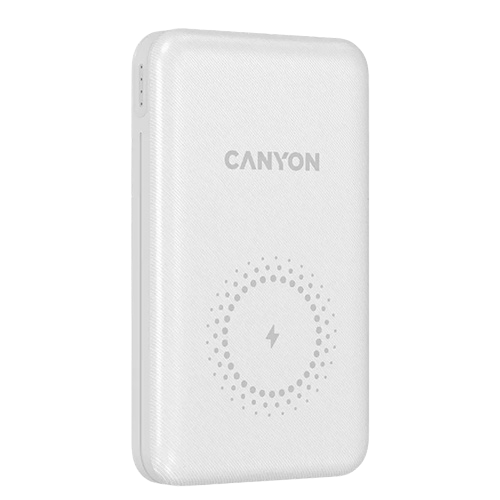 Power bank Canyon 18W10W QI 10000 CPB1001 — 3