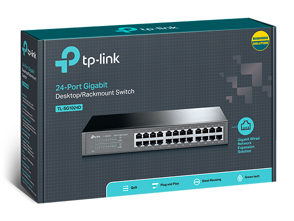 Сетевой коммутатор TP-LINK TLSG1024D 24 Port — 4