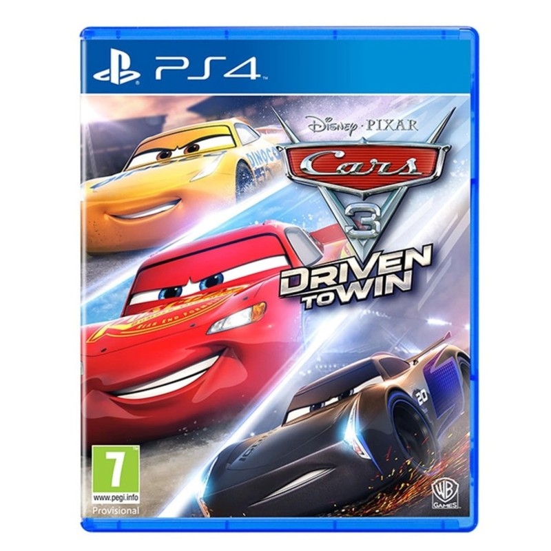PlayStation 4 Cars 3: Driven to Win — 2
