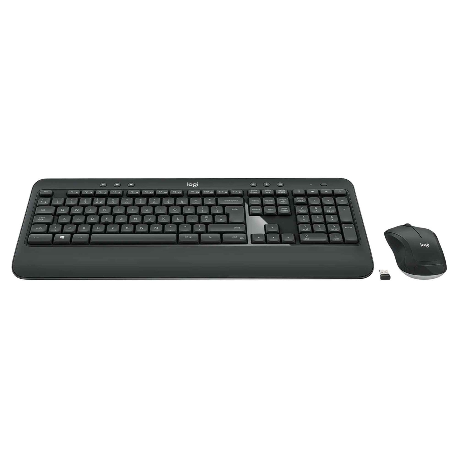 Keyboard and mouse Logitech L920-008686 MK540 — 8