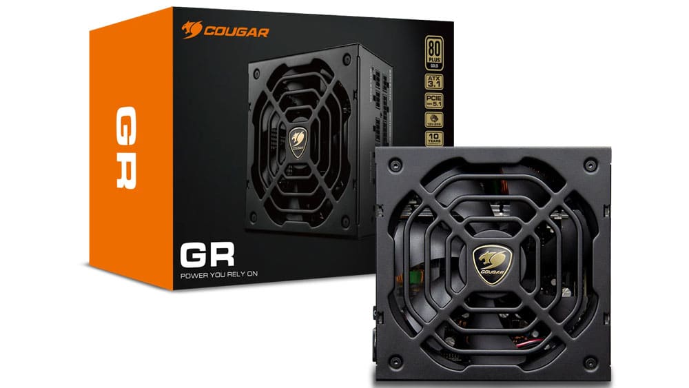 Cougar GR 1000 1000Wt 80 PLUS Fully Modular ATX PSU 1000W — 3