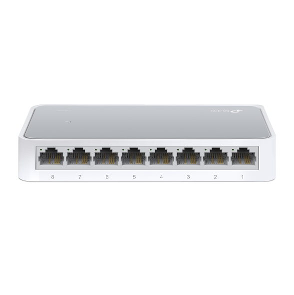 Сетевой коммутатор TP-LINK TL-SF1008D 8 Port — 2
