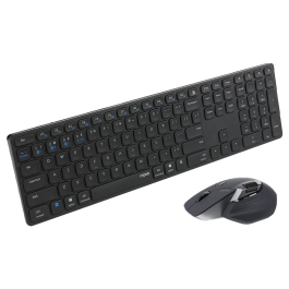 Wireless Keyboard and Mouse Rapoo 9560M Multi-Mode