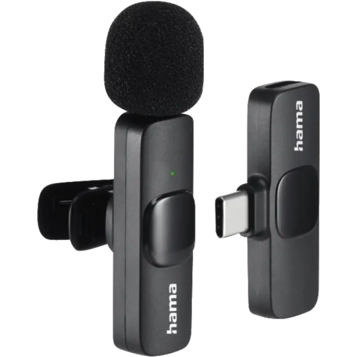 Smart Wireless Lavalier Microphone Wireless Clip-on Mic 0004680 — 2