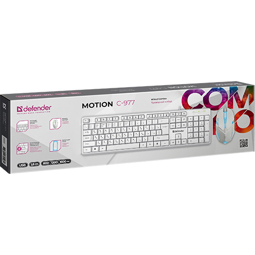 Defender Motion C-977 USB Combo — 2