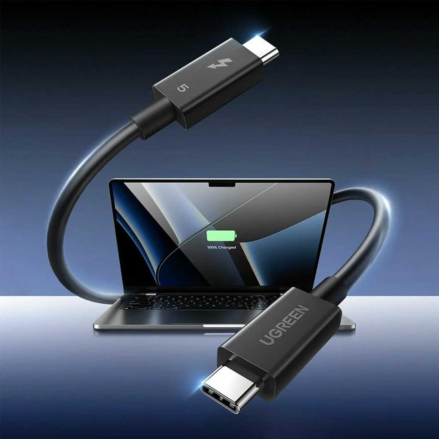 Cable UGREEN Thunderbolt 5 USB-C 240W PD 16K 60Hz 45996 — 3