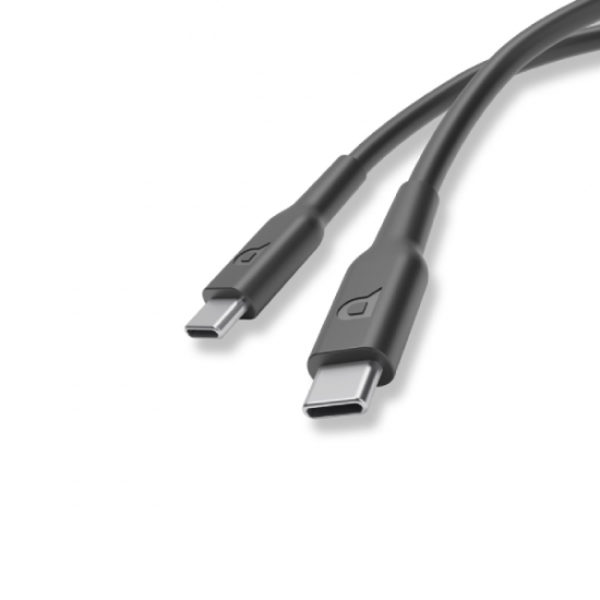 Powerology Cable USB-C to USB-C Cable PD 100W PWCTC1M-BK — 4