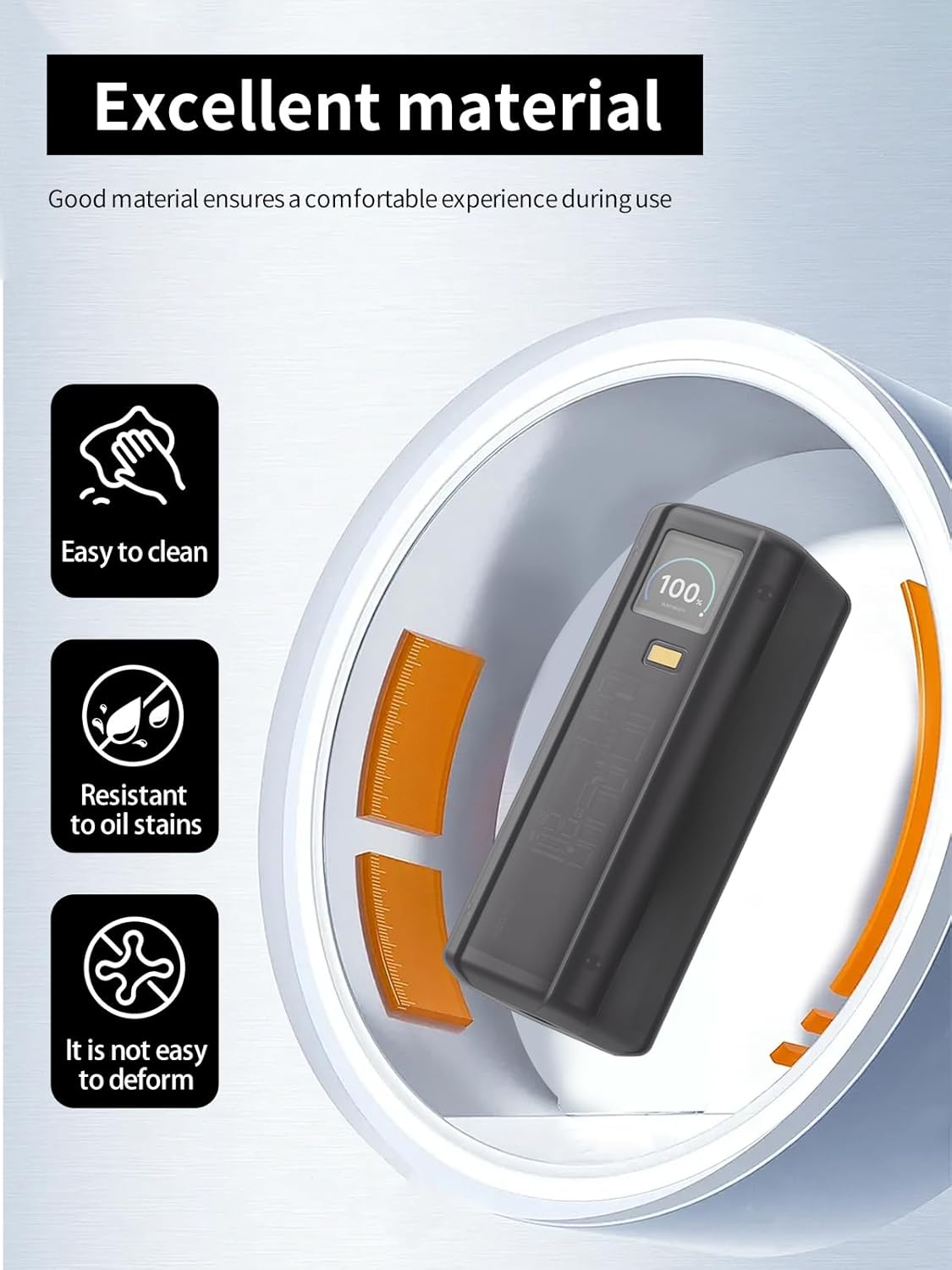 212W HyperCharge Power Bank 25000 mAh P03MI — 3