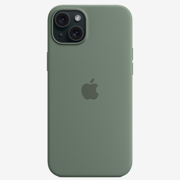 Cover for iPhone 15 Plus Silicone Case with MagSafe — 15