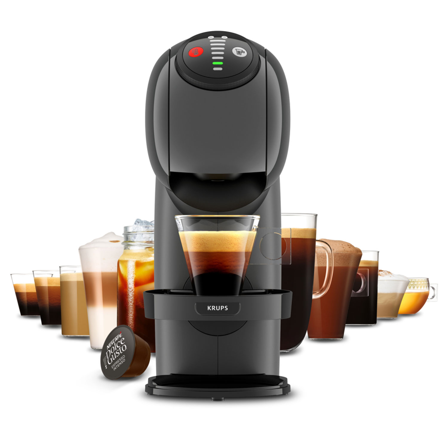 Coffee machines capsular KRUPS DOLCE GUSTO GENIO S KP243B10 — 4