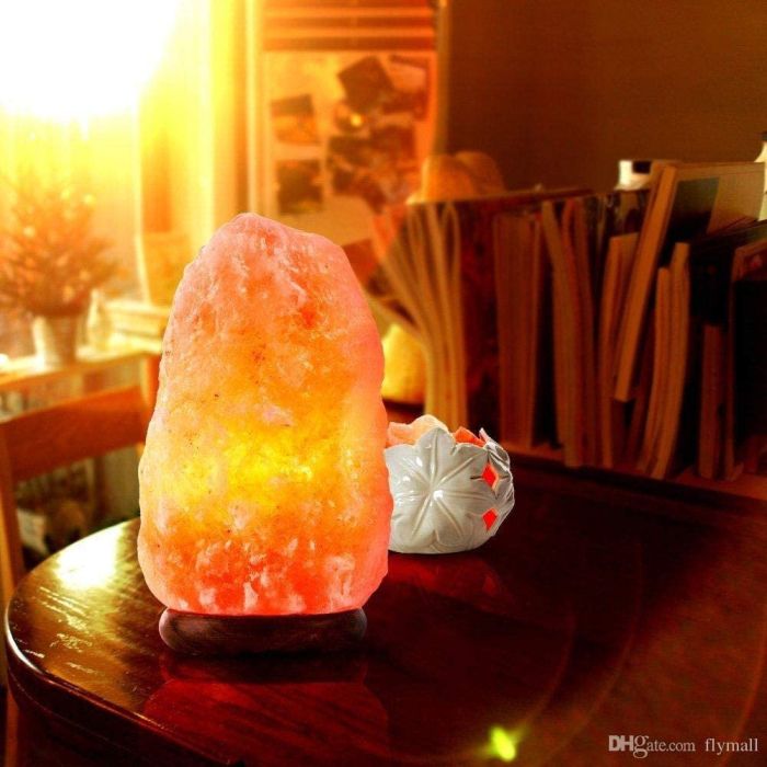Barry Salt lamp Hill M 5-7 kg — 2