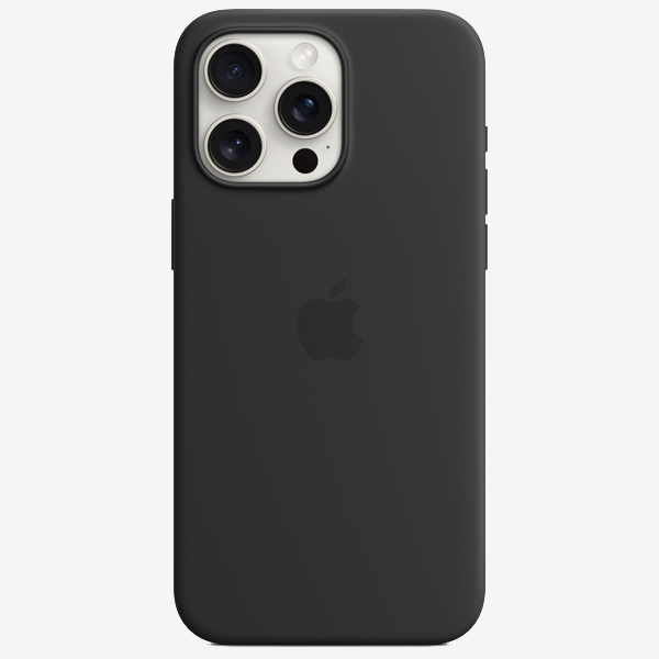 Պատյան Apple iPhone 15 Pro Max սիլիկոնե պատյան MagSafe-ով — 3
