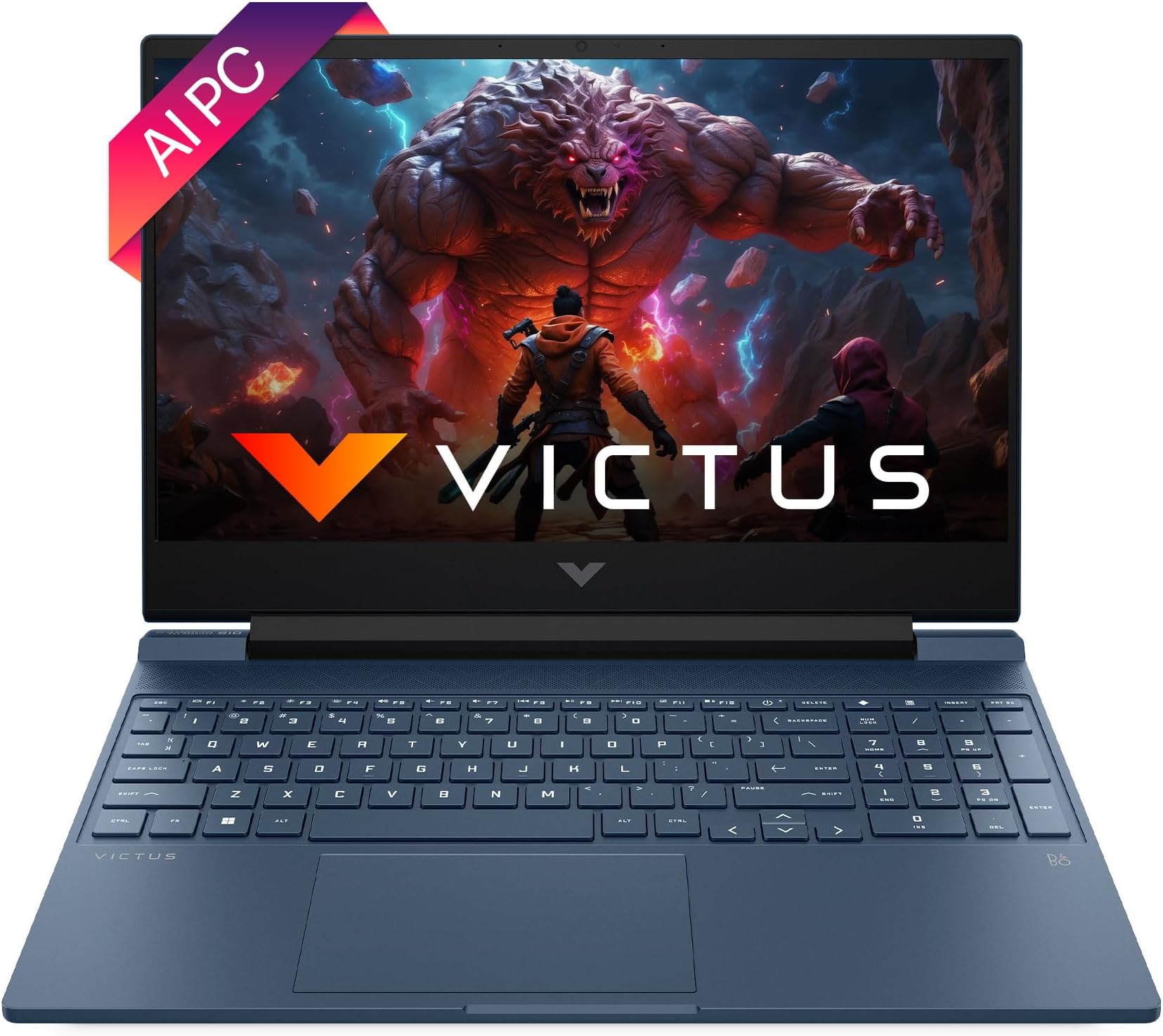 HP Victus PD Clamshell Opihr 25C1 CP4Y9EA Ryzen AI 7 350 8Core 50 NPU TOPs DDR5 RAM SSD NVIDIA GeForce RTX 5050 VRAM 15 FHD 1920x1080 AG IPS 144Hz 300 nits FreeDOS 3.0 — 3
