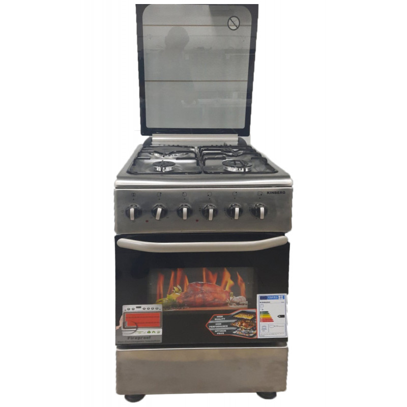 Gas stove Kinberg 5060X — 3