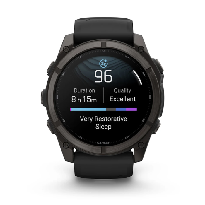 Fenix 9 51mm Carbon DLC Band — 4