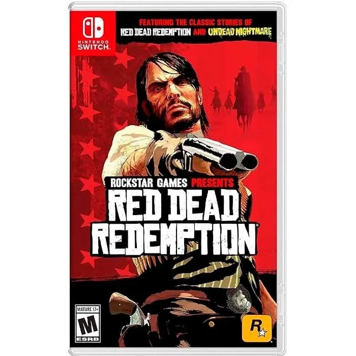 Nintendo Dead Redemption — 2