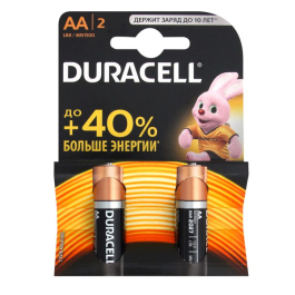 Batteries Duracell 2A Basic K+2 x20