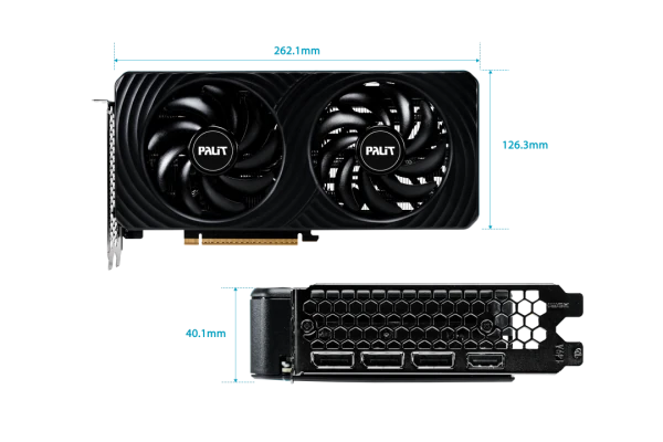 Palit RTX 5060 Ti NE7506T019P1-GB2062D — 3
